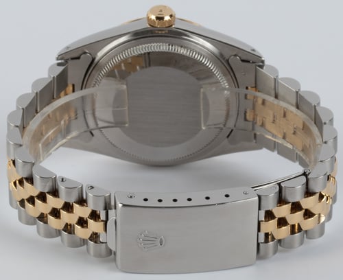Rear / Band View of Datejust 36 'American Psycho'