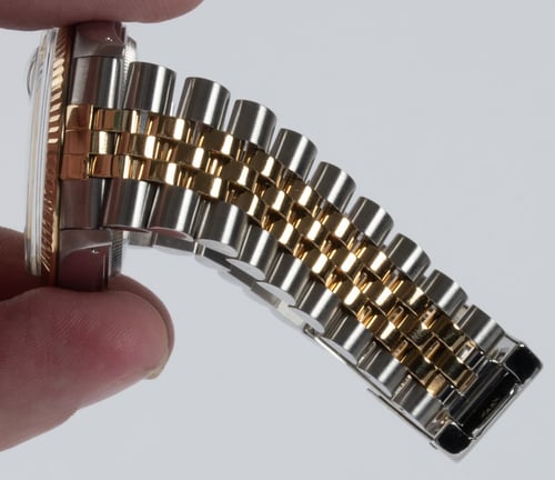 Extra Rear Shot of Datejust 36 'American Psycho'