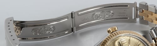 Extra Rear Shot of Datejust 36 'American Psycho'