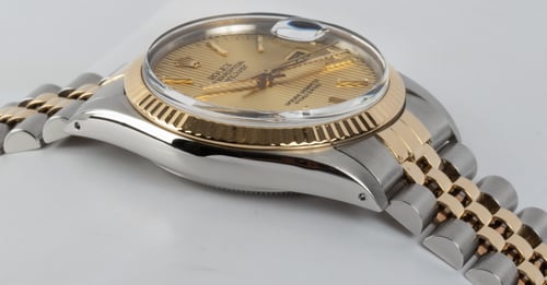 9' Side Shot of Datejust 36 'American Psycho'