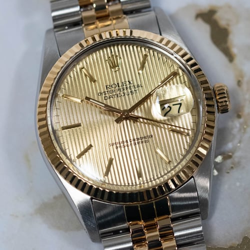 Stylied photo of  of Datejust 36 'American Psycho'