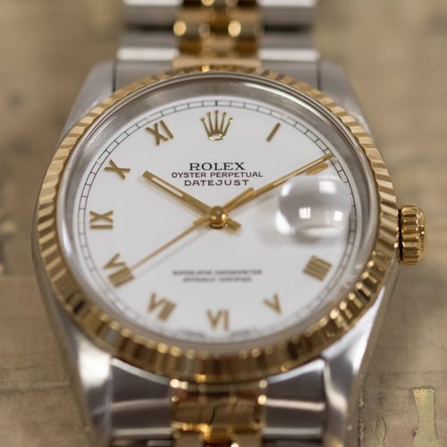 Extra Shot of Datejust 36
