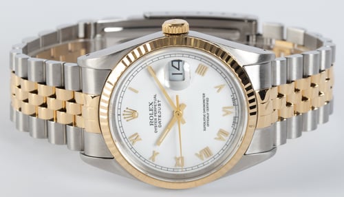 Front View of Datejust 36