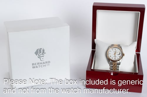 Box / Paper shot of Datejust 36