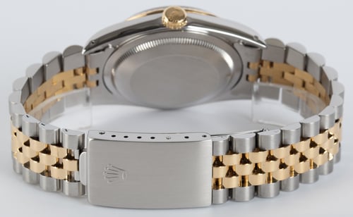 Rear / Band View of Datejust 36