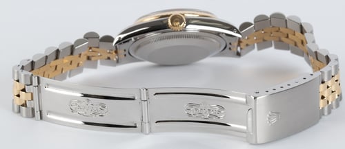 Open Clasp Shot of Datejust 36
