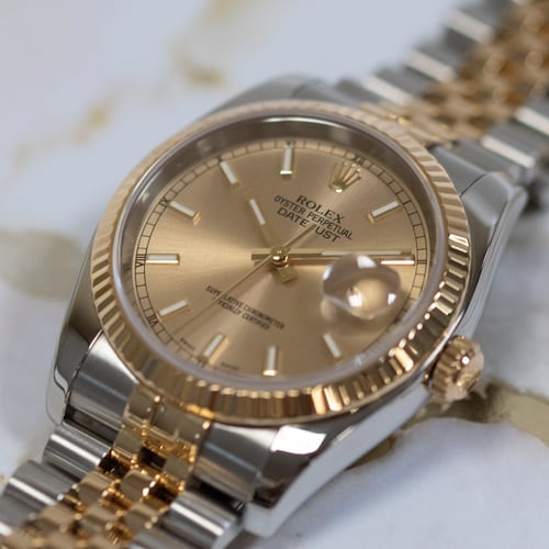Extra Shot of Datejust 36