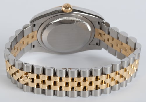 Rear / Band View of Datejust 36
