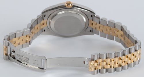 Open Clasp Shot of Datejust 36