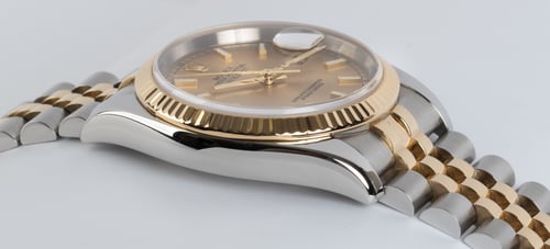 9' Side Shot of Datejust 36