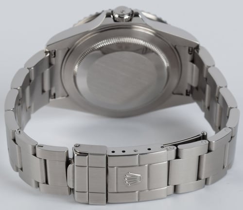 Rear / Band View of GMT-Master II