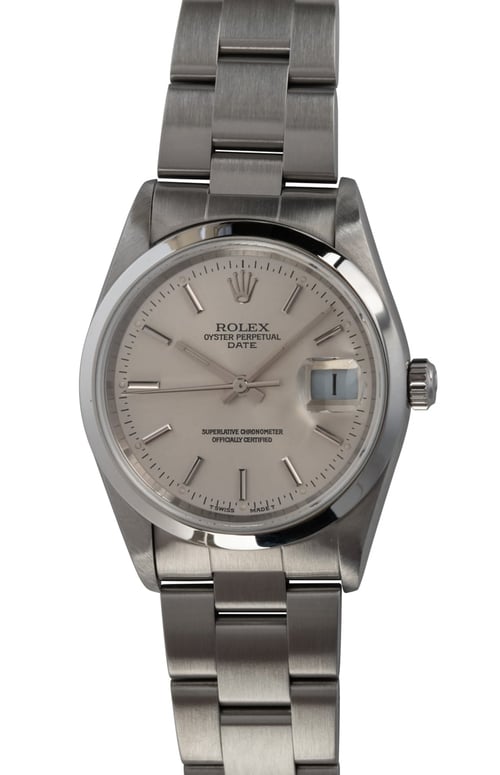 Rolex - Date 34 15200
