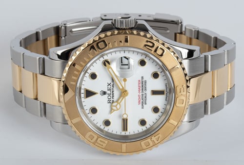 Front View of Yacht-Master