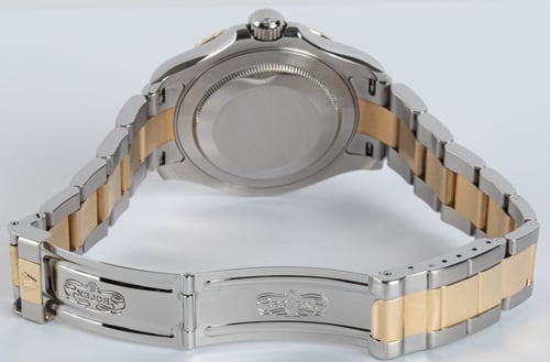 Open Clasp Shot of Yacht-Master