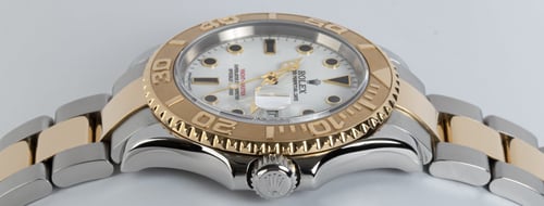 Crown Side Shot of Yacht-Master