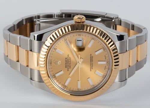 Front View of Datejust II
