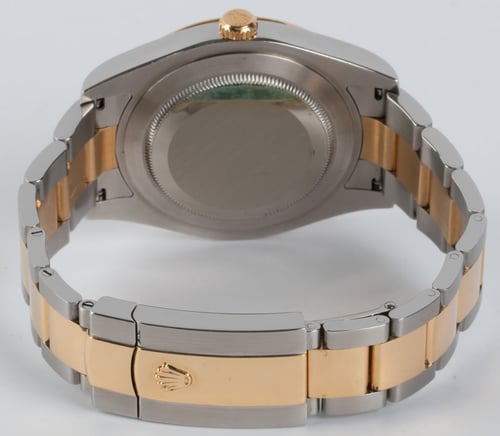Rear / Band View of Datejust II