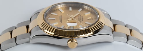 Crown Side Shot of Datejust II