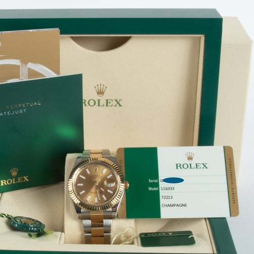 View in Box of Datejust II