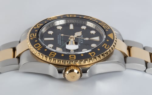 Crown Side Shot of GMT-Master II