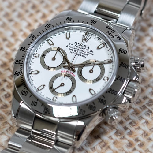 Extra Shot of Daytona Cosmograph