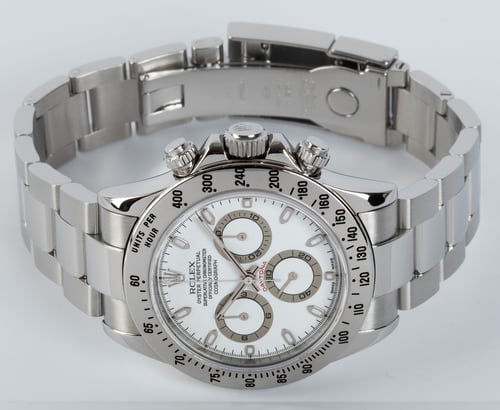 Front View of Daytona Cosmograph