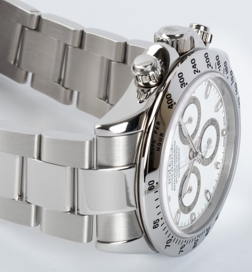 Dial Shot of Daytona Cosmograph