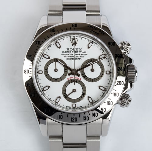 Front Shot  of Daytona Cosmograph