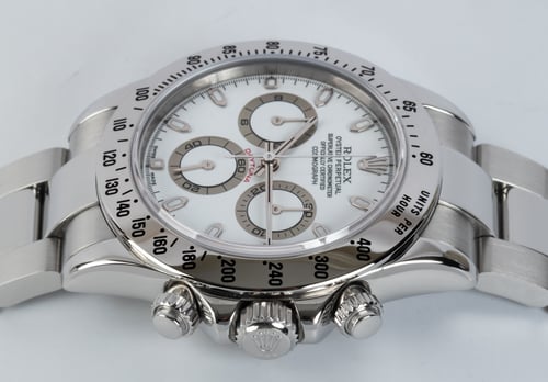 Crown Side Shot of Daytona Cosmograph