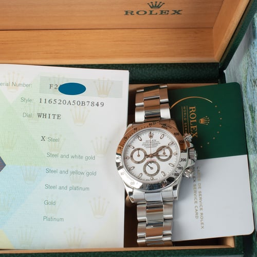 View in Box of Daytona Cosmograph