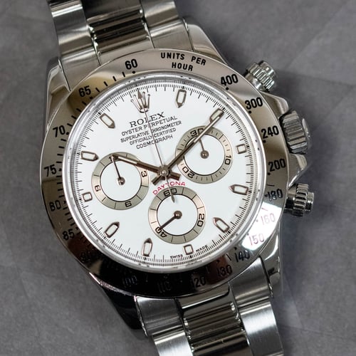 Stylied photo of  of Daytona Cosmograph