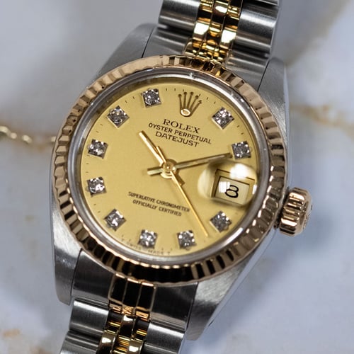 Extra Shot of Ladies Datejust 26