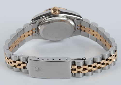 Rear / Band View of Ladies Datejust 26