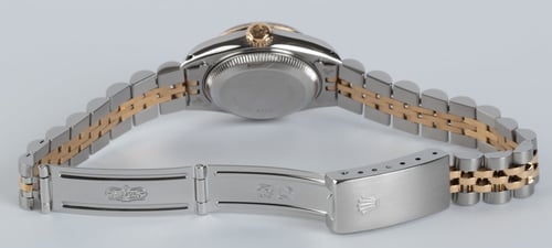 Open Clasp Shot of Ladies Datejust 26