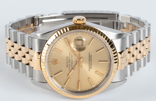 Front View of Datejust 36
