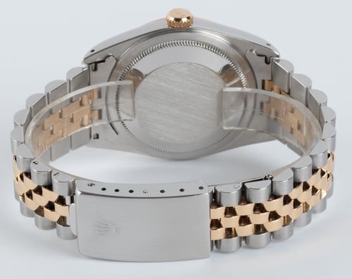 Rear / Band View of Datejust 36