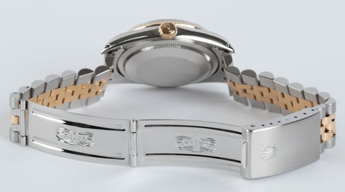 Open Clasp Shot of Datejust 36