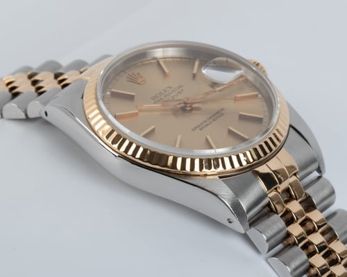 9' Side Shot of Datejust 36