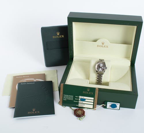 Box / Paper shot of Ladies Datejust
