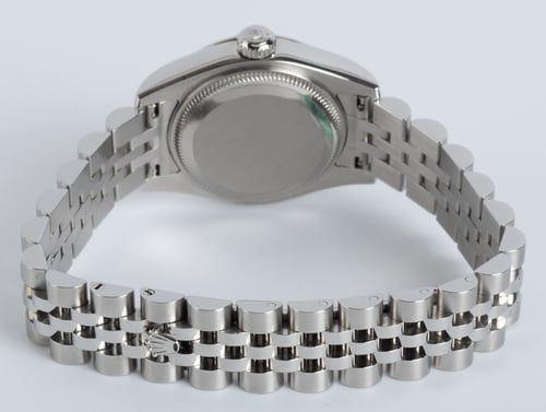 Rear / Band View of Ladies Datejust