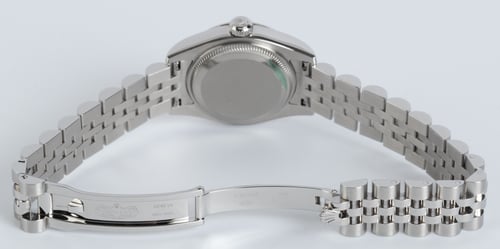 Open Clasp Shot of Ladies Datejust