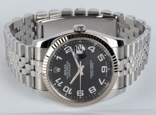 Front View of Datejust 36