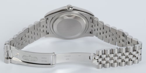 Open Clasp Shot of Datejust 36