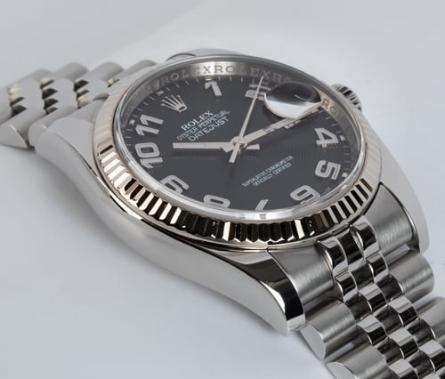 9' Side Shot of Datejust 36