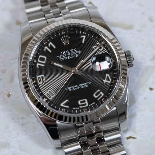 Stylied photo of  of Datejust 36