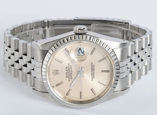 Front View of Datejust