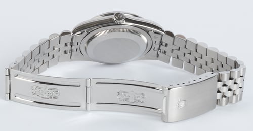 Open Clasp Shot of Datejust