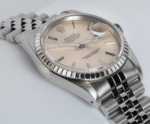 9' Side Shot of Datejust