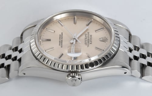 Crown Side Shot of Datejust