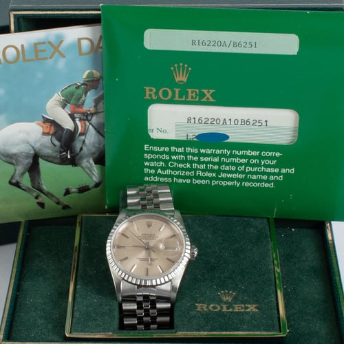 View in Box of Datejust